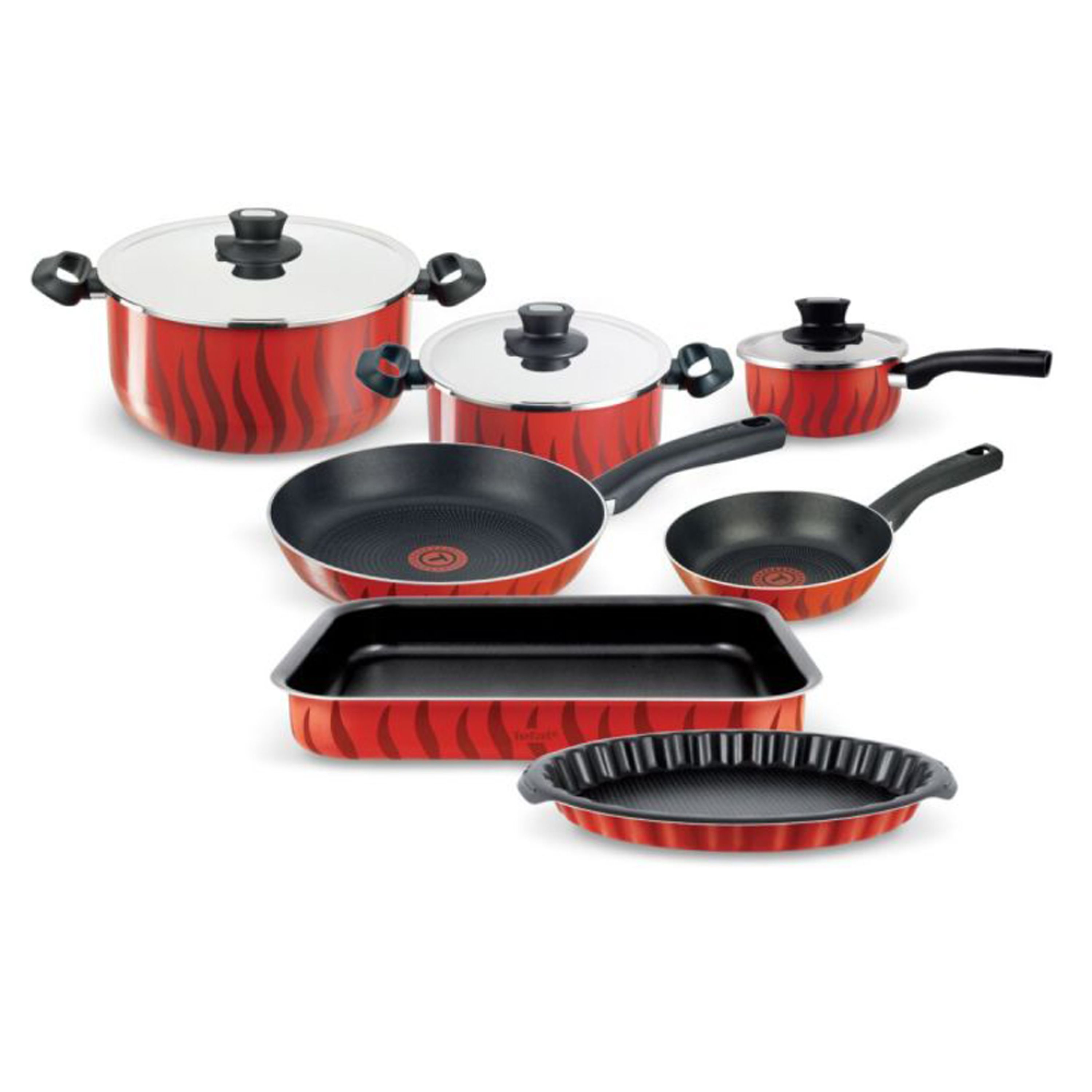 سرویس 14 پارچه قابلمه تفال مدل New Tempo